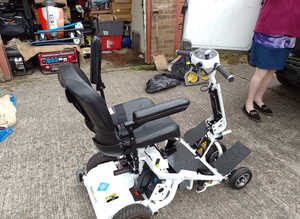 LARGE MOBILITY SCOOTERS