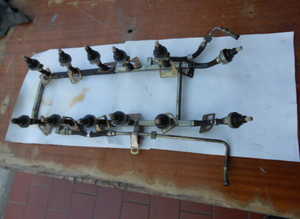 Fuel injectors Jaguar XJS type 8s