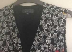 (451) M&S Per Una dress, size 14S