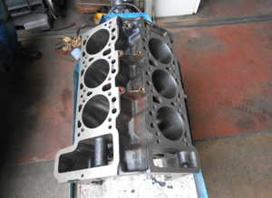 Engine block for Ferrari Dino 246