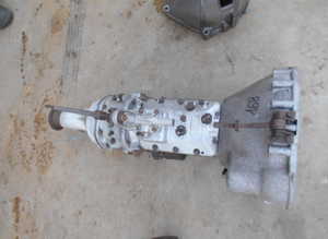 4 Speed Gearbox with overdrive for Jaguar Mk2 3.8