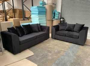 Barcelona Corner Practical Sofa Set - L Shape or Individual Chair Options