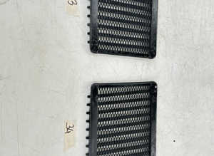 Front hood grills Maserati Indy