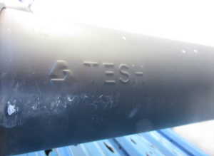 Rear muffler Maserati Quattroporte s3 Type AM330
