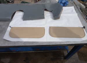 Sun visors Ferrari 250