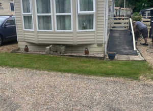 A17 CARAVANS OFF SITE SALE PE12 9AF  WHILLERBY WINCHESTER