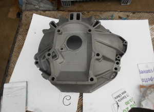 Bell housing for gearbox Fiat Dino 2400