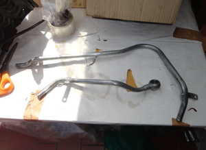 Water pipes Fiat Dino 2000
