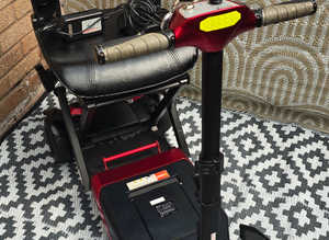 19.8kg Drive Folds. 19.7St. 9.3mls Range. Lion Batt. Airline Friendly