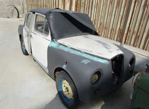 Body Lancia Appia series 2
