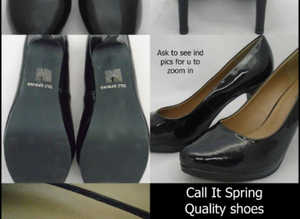s6 ladies Quality patent heels