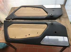 Internal door cards for Alfa Romeo Montreal