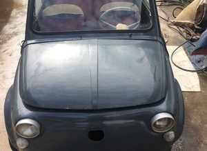 Body of Fiat 500 D