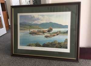 Chennault's Flying Tigers by Robert Taylor Limited Edition 39/1250