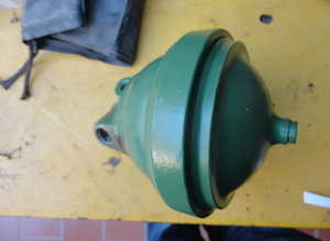 Accumulator for Maserati Indy