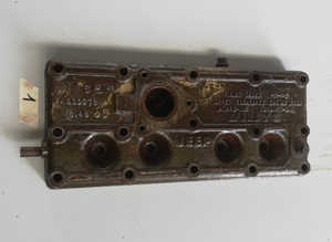 Cylinder head for Jeep Willys