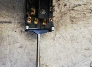 Light switch for Lamborghini Urraco