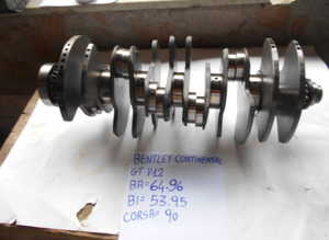 Crankshaft Bentley Continental Gt