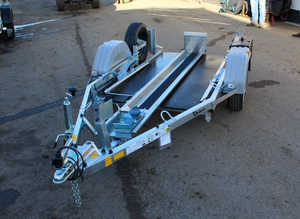 Debon Moto1 Motorbike Trailer - £1317 + VAT