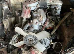 Engine Fiat 1500 Cabrio