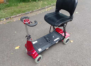 solex folding mobility scooter