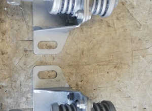 Exhaust mountings Ferrari 348, F355 and Mondial T
