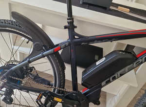 Brand new electric bike