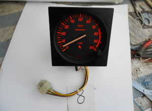 Rev counter for Ferrari Mondial T