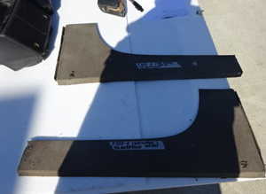 Internal moulding with covering Ferrari 208, 308 and 328
