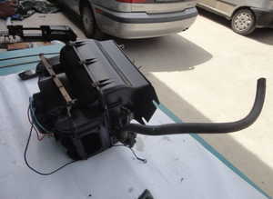 Heater box for Alfa Romeo Montreal
