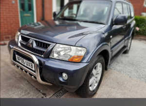 Shogun bull bar  2000-2006