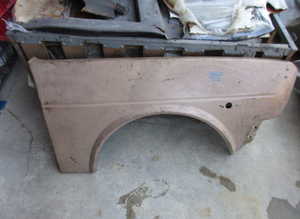 Front Rh fender Fiat 131