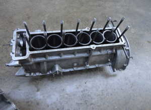Engine block for Maserati Mistral 4000