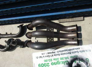 Exhaust pipes Tubi Style for Ferrari F40 LM