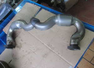 Ferrari 355 Exhaust by pass tube
