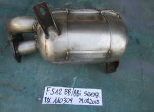 Tail silencers Ferrari 512 BB/BBi