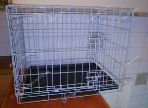 2 as good as  new pet carriers