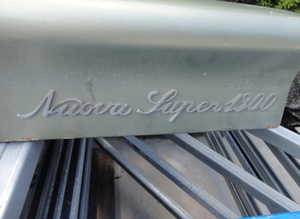 Rear bonnet Alfa Romeo Giulia Nuova Super 1300