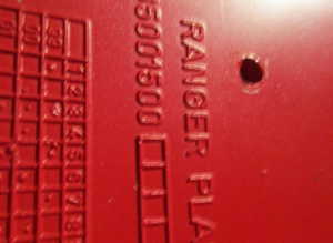 Rear body panel Ferrari 360