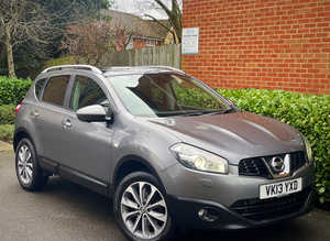 2013 13 REG Nissan Qashqai 1.6 dCi Tekna Manual 2WD (AVM) (130 ps) 5dr - HIGH SPEC - £35 FOR 12 MONTHS ROAD TAX " HPI CLEAR "