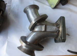Wastgate inlet pipe Ferrari F40
