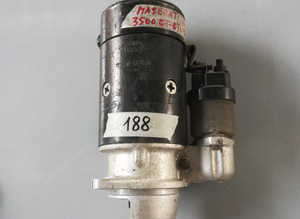 Starter motor for Maserati 3500 GT, Mistral and Sebring