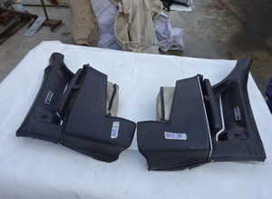 Internal rear side panels for Fiat Dino Coup