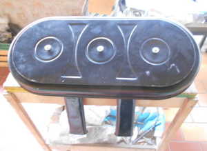 Air filter housing for Ferrari 365 Gt 2+2