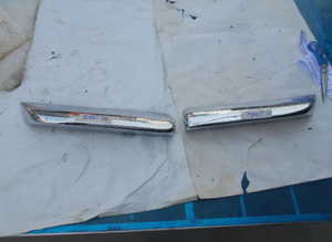 Front bumpers for De Tomaso Pantera