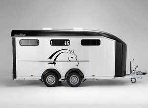 Cheval Liberte Islandic Herringbone Trailer - for up to 6 ponies - £12900 + VAT
