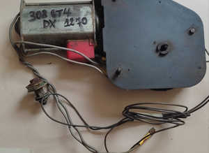 Right window motor for Ferrari Dino 246, 208 GT4/308 GT4
