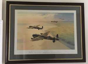 Target Peenemunde by Robert Taylor Limited Edition no. 39/1250