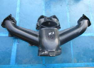 Exhaust manifold for Fiat 124