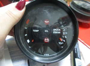 Oil temp gauge for Porsche 911